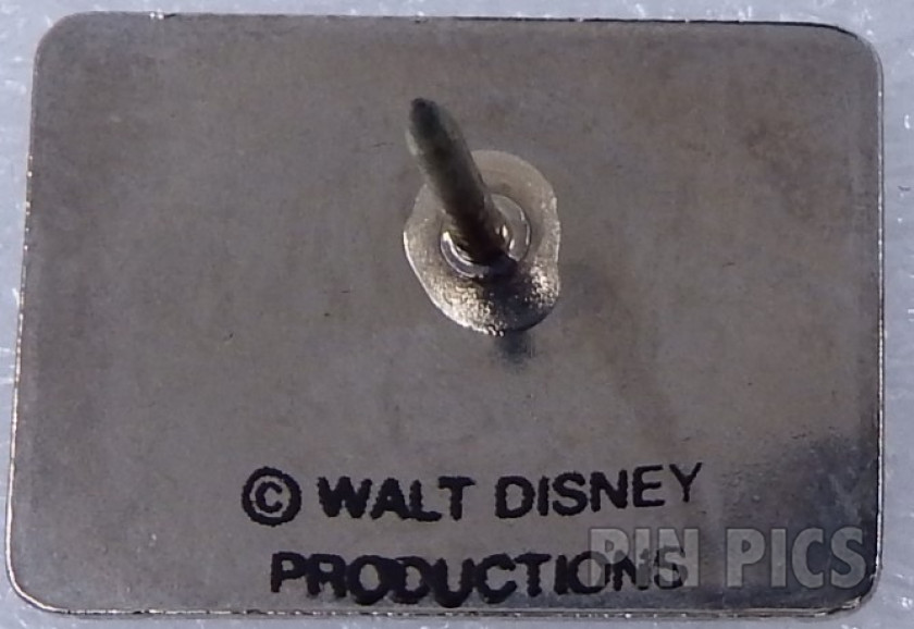Disney Channel - Blue Logo  pin collectible - Main Image 2