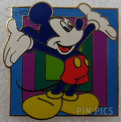 EPCOT Stamp Pin Series #10 - United Kingdom (Minnie)