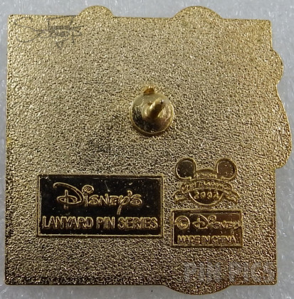 WDW - Mickey - Kooky Backgrounds Set - Cast Lanyard Series 1 2002 - 2003  pin collectible - Main Image 2