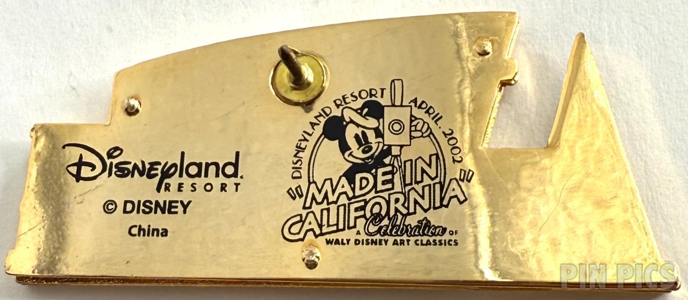 WDAC 2002 - Animation Building  pin collectible - Main Image 2