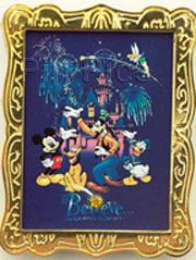 WDW - Rabbit & Chicken - Pleasure Island Easter 1999 - Cast