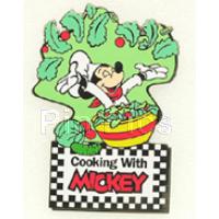 DA - Valentine's Day 2002 (Mickey & Minnie Pin Silver Prototype)