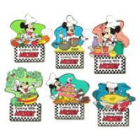 WDW - Colorful Squares - Build A Pin - Base