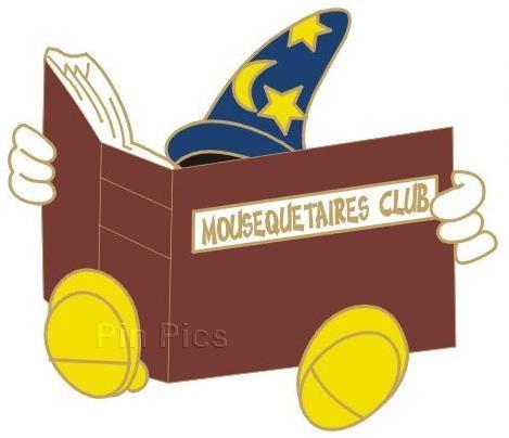 DA - Easter 2002 - Mickey Holding Sunflowers