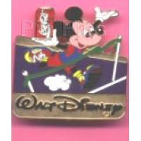 Walt Disney Studios - Grand Opening Framed Pin Set (Water Tower)