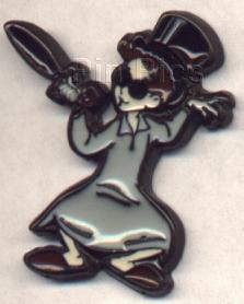 Button - WDW - Mickey Mouse - Happy 25th Anniversary Toontown