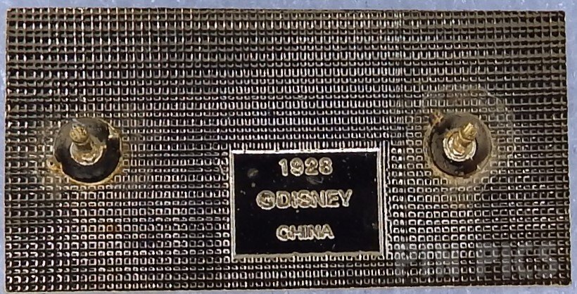 WDCC - Mickey and Minnie - Classic Collection - Logo  pin collectible - Main Image 2