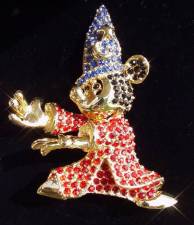 Japan - Mickey and Minnie - Moon - GO Telephone Cards - 10th Anniversary - JDS