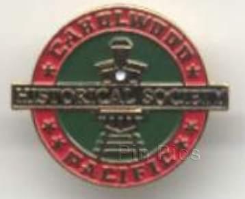 WDW - MGM Studios Set - Atlas Map - Cast Exclusive - Puzzle