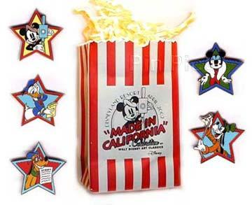 Japan - Admiral Mickey - Grand Opening - Pin Frame Set - TDL