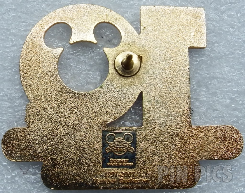 DVC - 10 Year Anniversary - Celebrating Memories and Dreams  pin collectible - Main Image 2