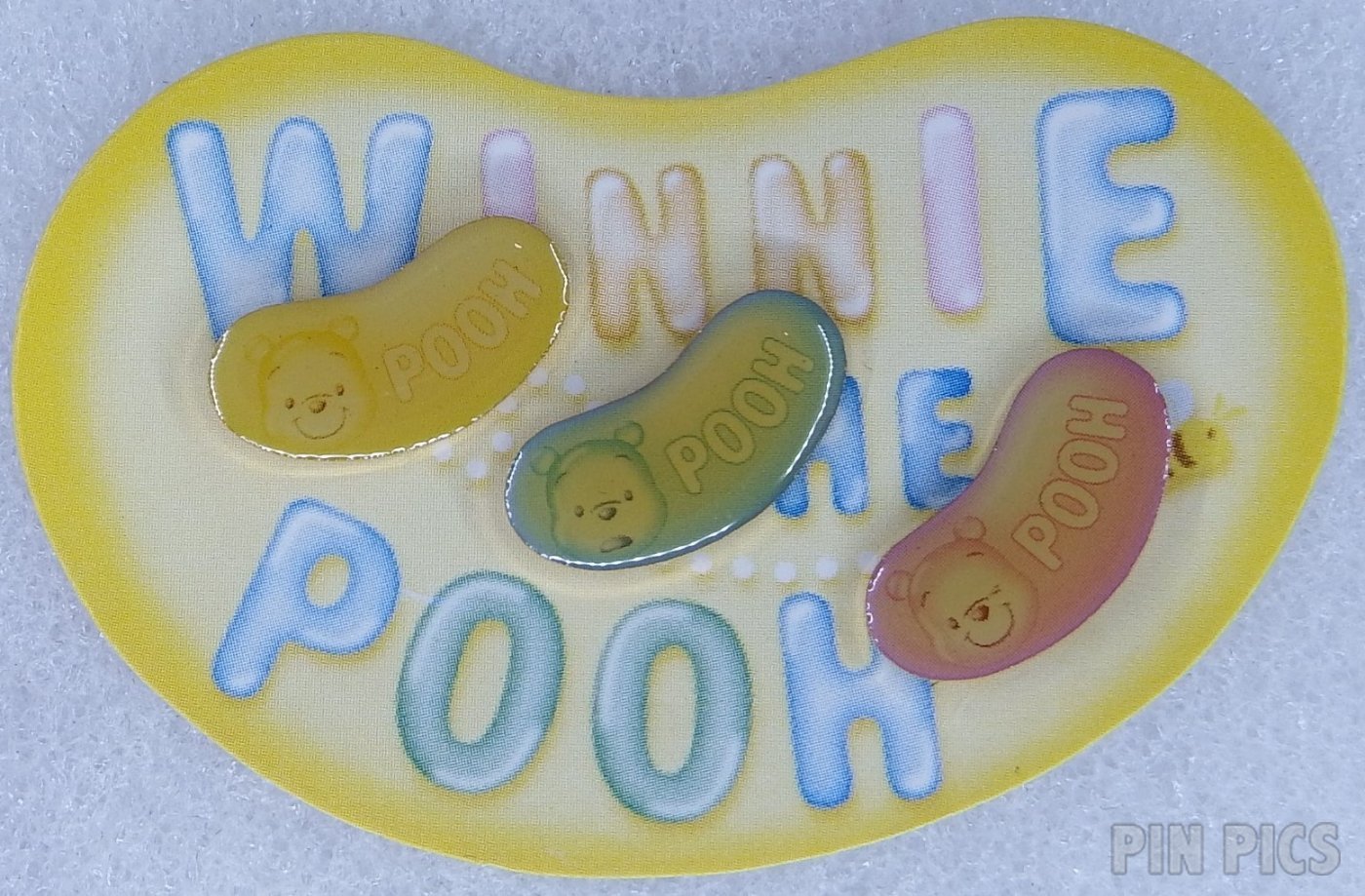 Japan - Pooh - Jelly Beans Set - JDS  pin collectible - Main Image 2