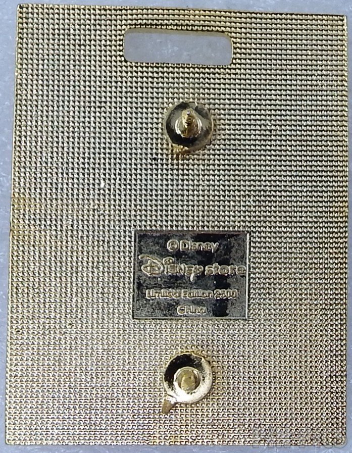 Japan - Goofy - Yellow - Shopping Bag - Memories - 10th Anniversary - JDS  pin collectible - Main Image 2