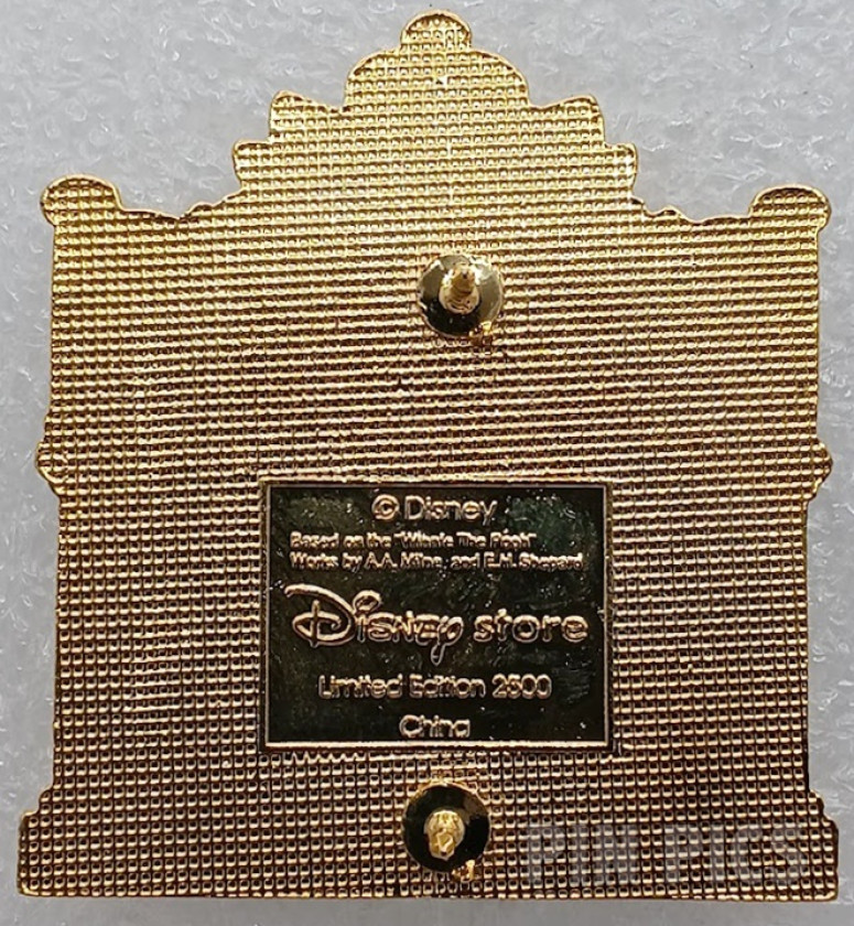 Japan - Tigger Movie - Films - 10th Anniversary - JDS  pin collectible - Main Image 2