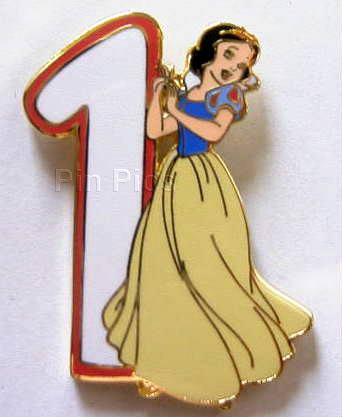 Fantasy Pin - Disneyana 2001 (White Tokyo Pin Trading)