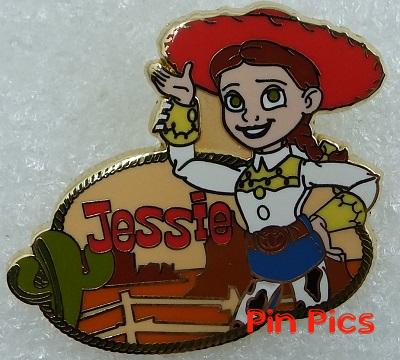 WDW - Figaro - F - Alphabet Series