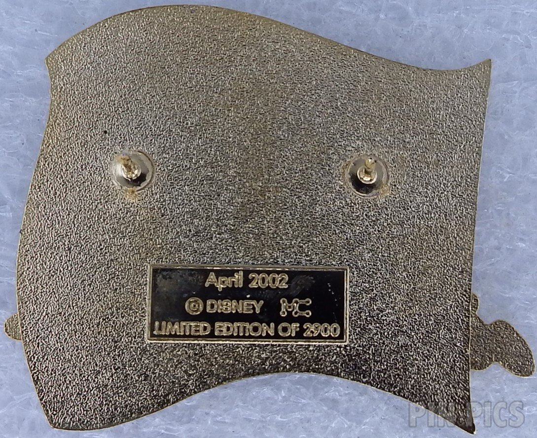 Japan - Captain Hook - Peter Pan 1953 - History of Art 2002  pin collectible - Main Image 2