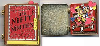 Button - Pinocchio Walt Disney Home Video #4