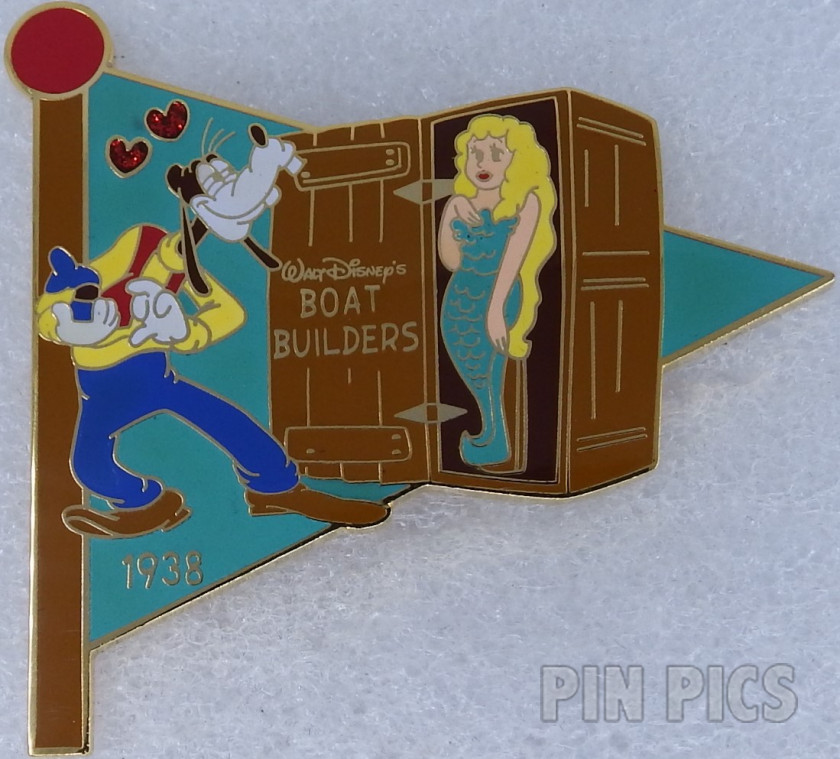 Le journal de Mickey - Mickey and Minnie leaning on each other - variation