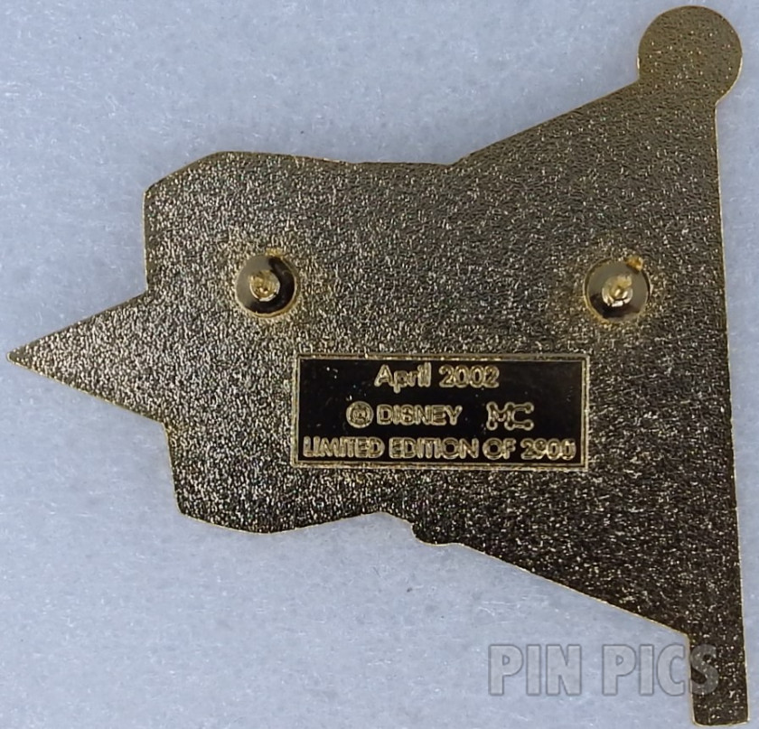 Japan - Goofy and Mermaid - Boat Builders 1938 - History of Art 2002  pin collectible - Main Image 2