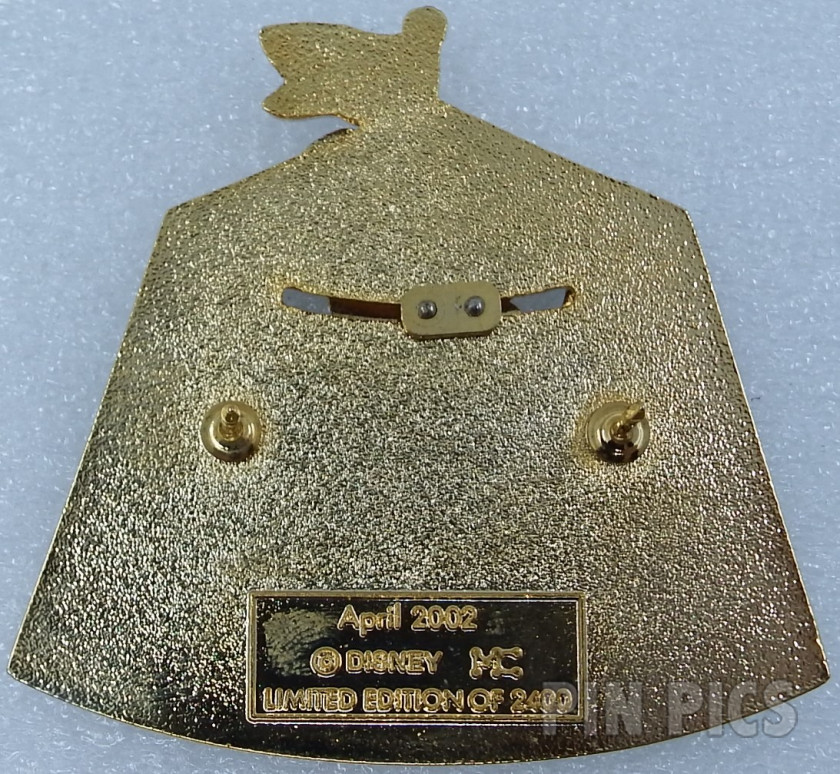 Japan - Bongo Bear - Fun and Fancy Free Bongo 1947 - History of Art 2002  pin collectible - Main Image 2