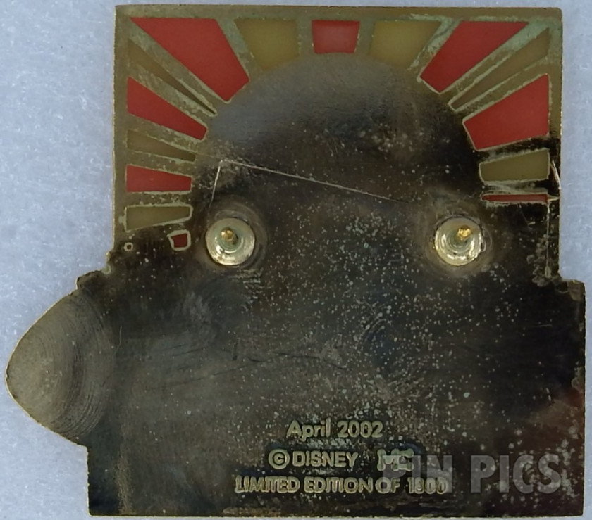 Japan - Olivia Flaversham and Basil - The Great Mouse Detective 1986 - History of Art 2002  pin collectible - Main Image 2