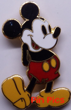 DA - Country Bears - Face Logo Pin (Red)