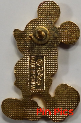 Classic Mickey - Standing with Hands Behind Back  pin collectible - Main Image 2