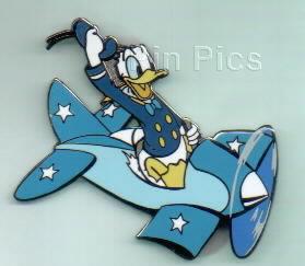 DLR - Donald and Pluto - April Fools' Day 2002