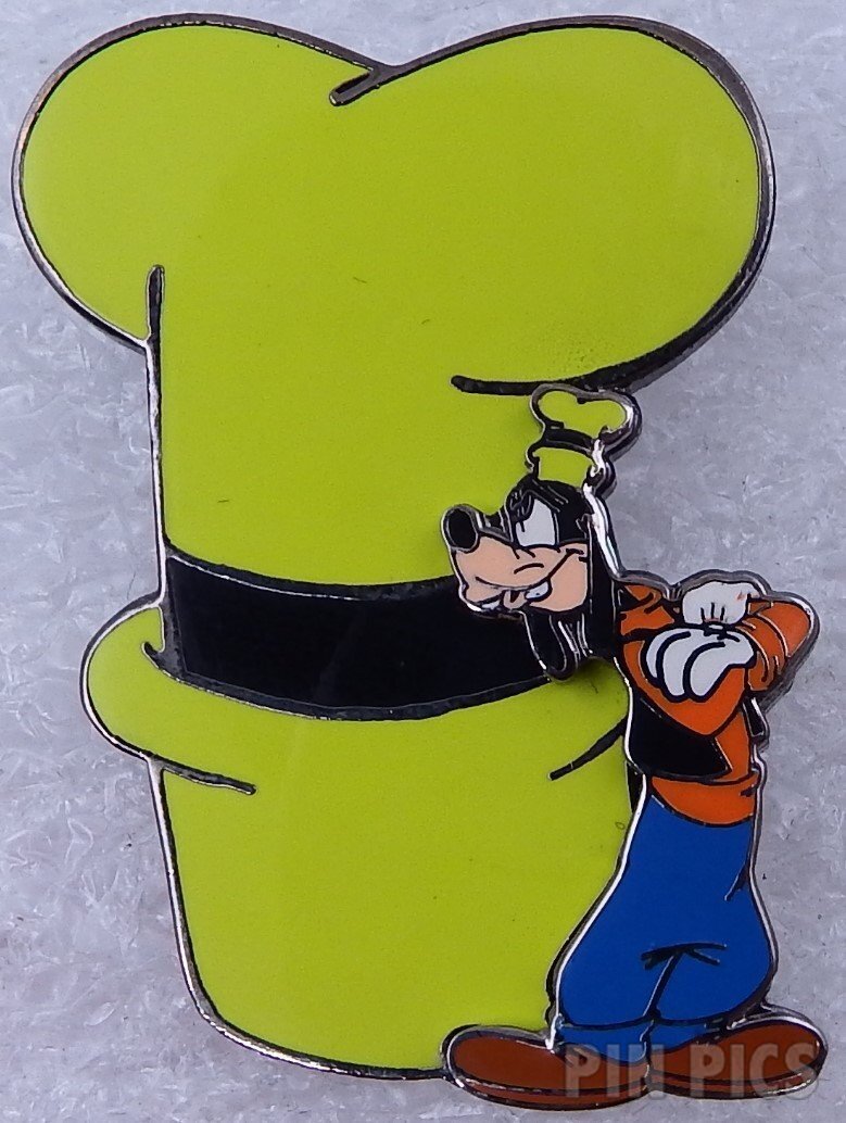 Number 7 - Mickey Face Gold Letters & Numbers with Crystal Series