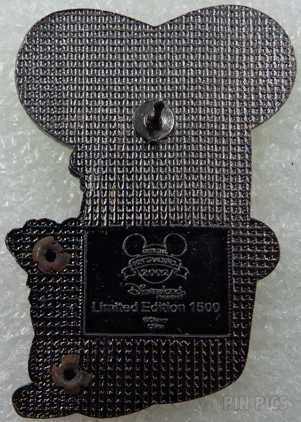DLR - Goofy - Big Hats  pin collectible - Main Image 2