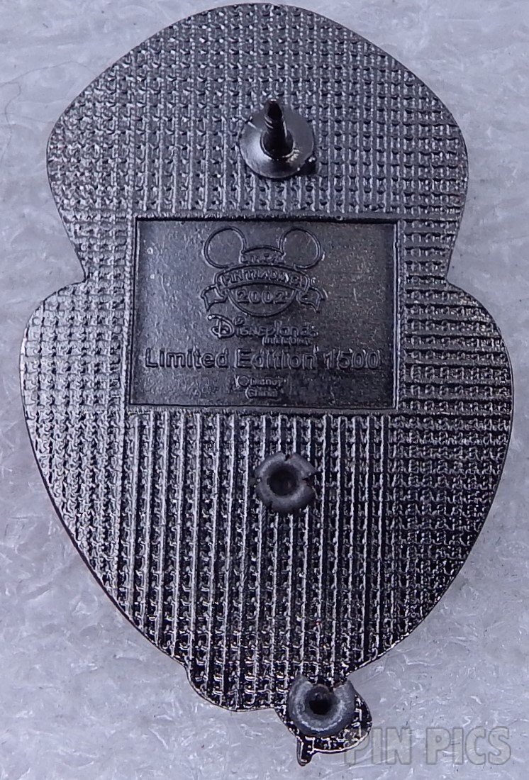 DLR - Jiminy Cricket - Big Hats - Pinocchio  pin collectible - Main Image 2