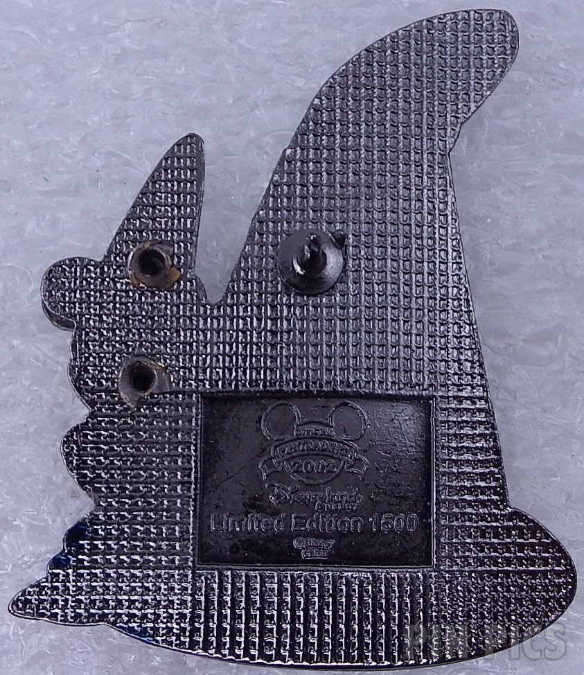 DLR - Sorcerer Mickey - Big Hats - Fantasia  pin collectible - Main Image 2