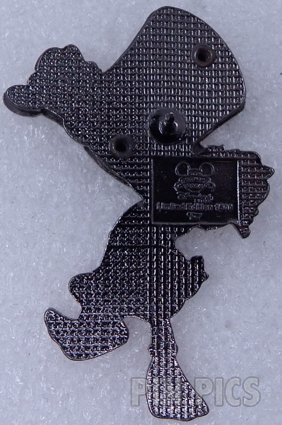 DLR - Scrooge McDuck - Big Hats  pin collectible - Main Image 2