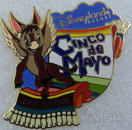 DLR - ZAZU - Lion King