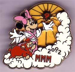 Multiple - Mickey & Minnie - Cutting the Wedding Cake