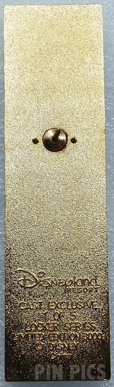 DLR - Donald - Cast Member Locker  pin collectible - Main Image 3