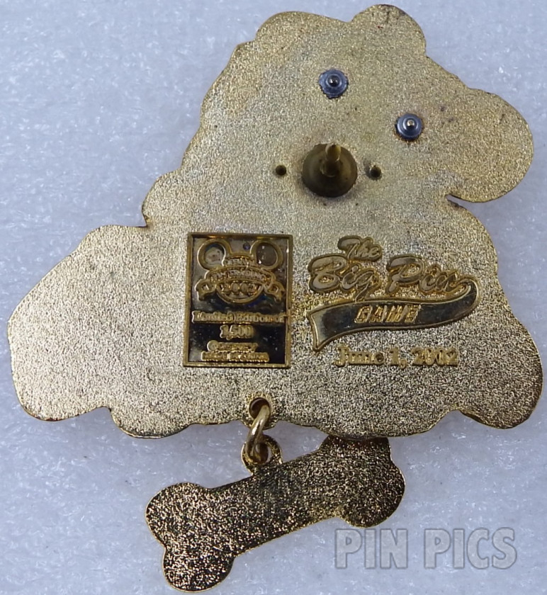 WDW - Canine Team - 101 Dalmatians - 2002 Big Pin Game Event - Dangle  pin collectible - Main Image 2