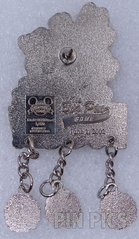 WDW - Minnie and Daisy - Girl Power - Wide World of Sports Complex - The Big Pin Game  pin collectible - Main Image 2