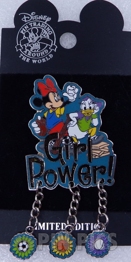WDW - Minnie and Daisy - Girl Power - Wide World of Sports Complex - The Big Pin Game  pin collectible - Main Image 3