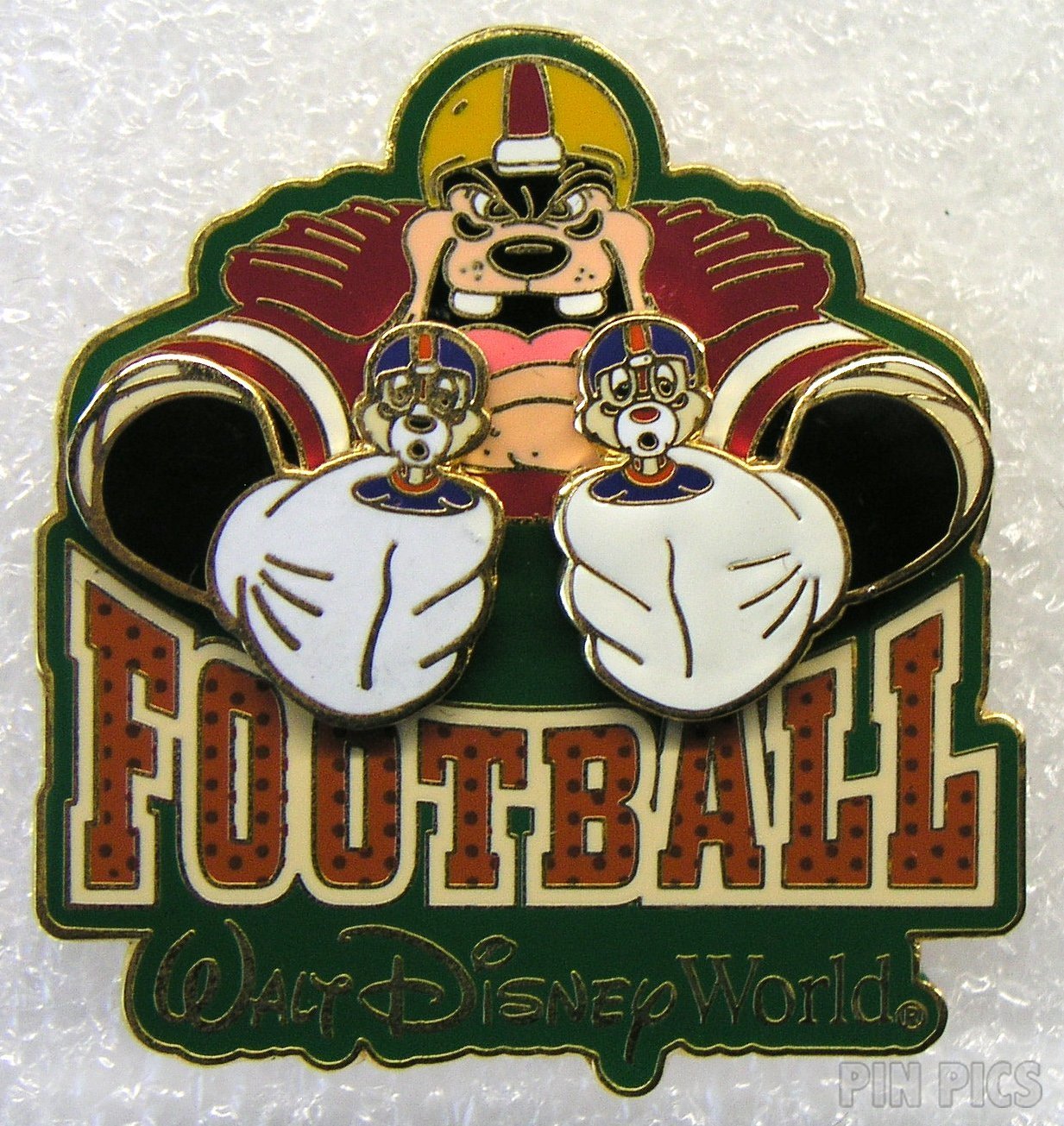 WDW - Chip and Dale - 100 Years of Magic - Share a Dream Come True - Flex 2002