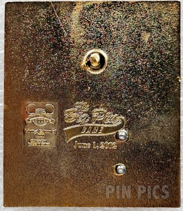 WDW - Young Walt Disney and Mickey - The Big Pin Game  pin collectible - Main Image 2