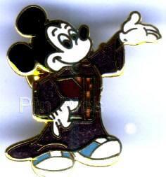 DIS - Black and White - Mickey - Store Location - San Francisco