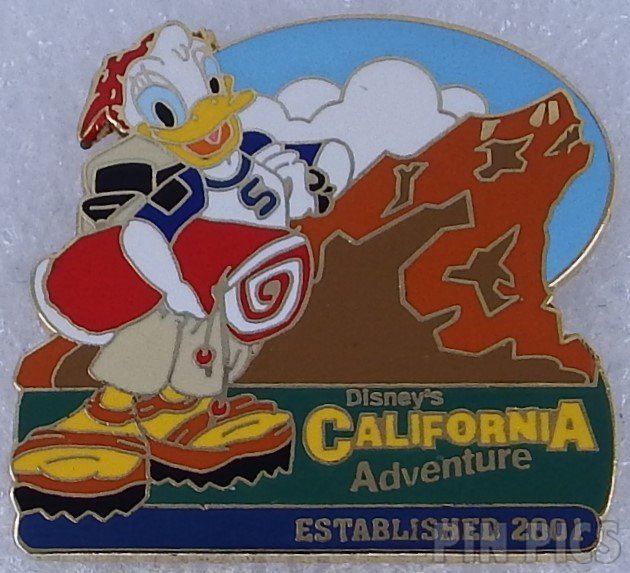 Walt's Green Coat of Arms Trader Pin