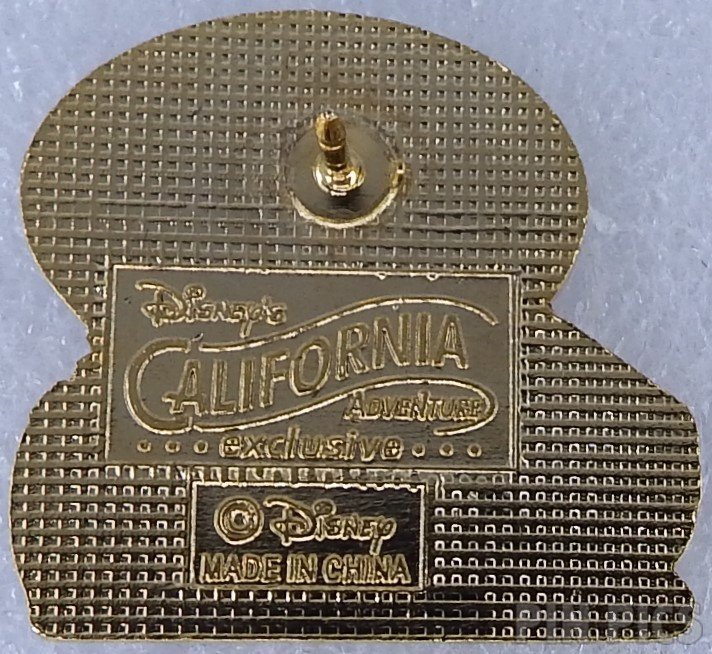 DCA - Pluto - Grizzly Peak - Disney California Adventure  pin collectible - Main Image 2