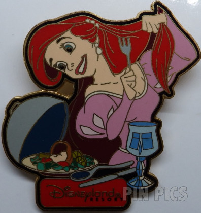 Turks & Caicos Islands Huey, Dewey, and Louie 1984 Olympics Kayak Stamp Pin