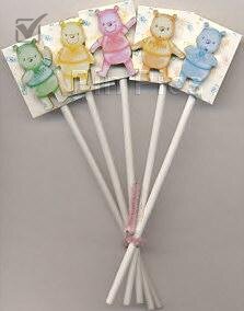 JDS - Pooh - Candy Lollipop - 5 Pin Set  pin collectible - Main Image 2