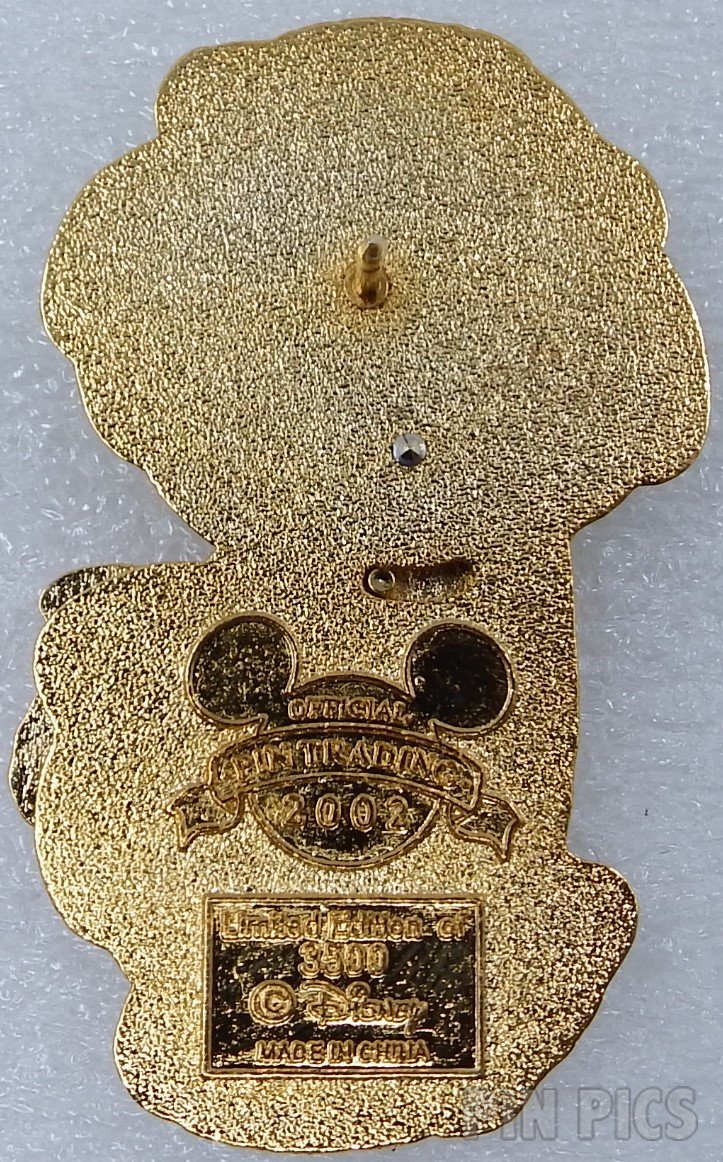 WDW - Dumbo and Mrs Jumbo - Baby Mine - Mothers Day 2002  pin collectible - Main Image 2