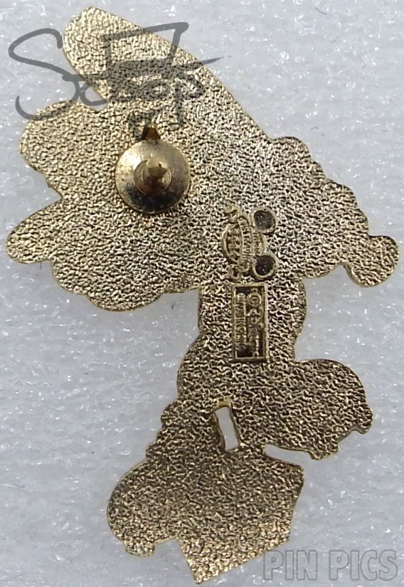 WDW - Baseball Mickey - Swinging a Yellow Bat - Refresher Pack  pin collectible - Main Image 2