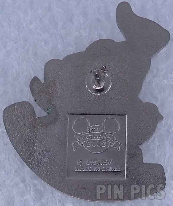 WDW - Angry Donald Duck - Missed Birdie  pin collectible - Main Image 2